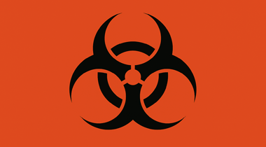 Biohazard sign